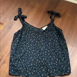 Floral tank top